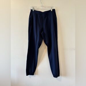 Lululemon Surge Jogger Dark Green Men's Pants Size M Stretch Navy Blue